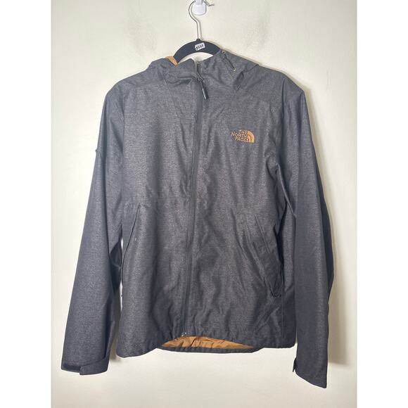 The North Face Other - Mens The North Face Charcoal Gray Hooded Lightweight Jacket Sz S